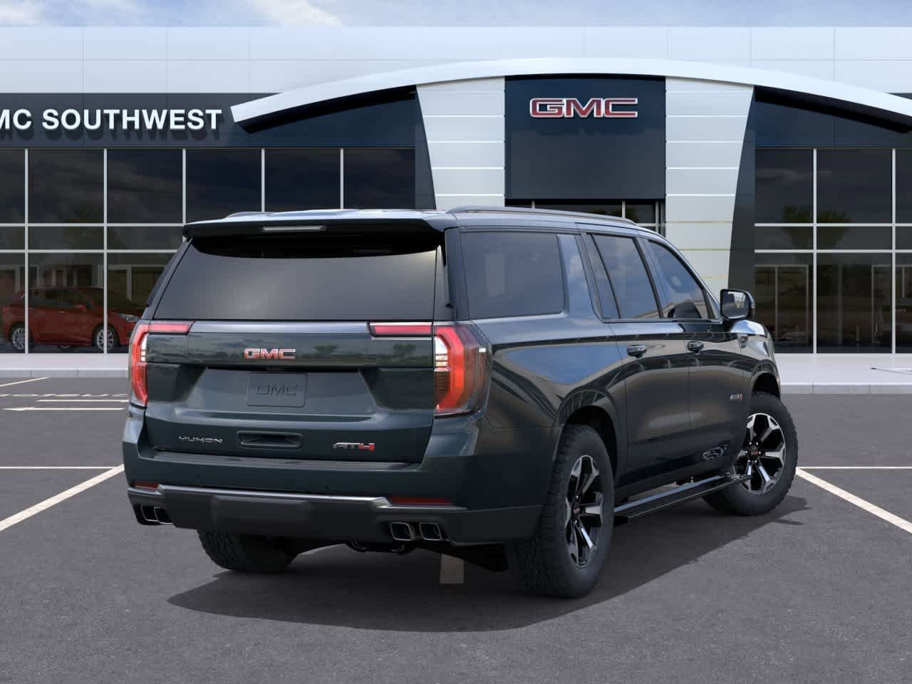 New 2026 GMC Yukon XL AT4 w/ AT4 Premium Package AWD/4WD image 4