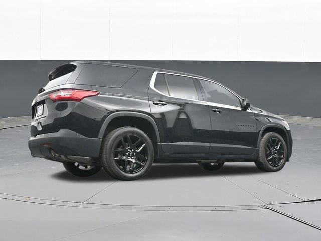 Used 2021 Chevrolet Traverse LS w/ LPO, Blackout Package FWD image 54