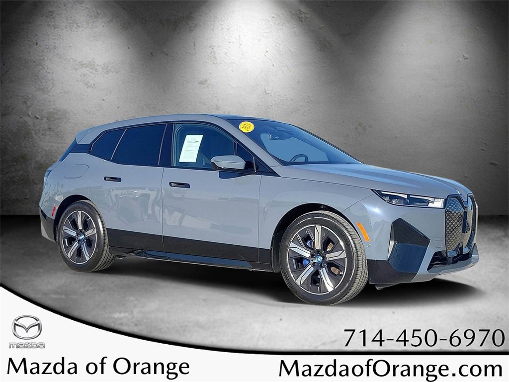 Used 2023 BMW iX xDrive50