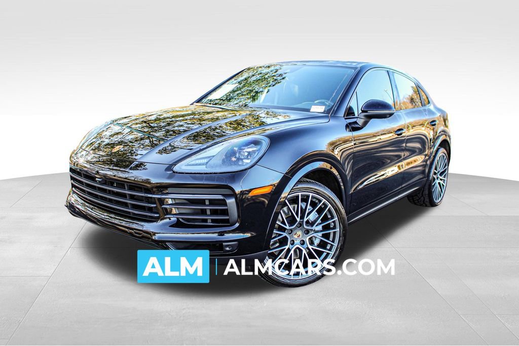 Used 2023 Porsche Cayenne Platinum Edition