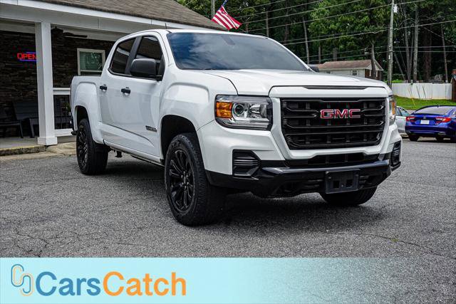 Used 2021 GMC Canyon Elevation Standard w/ Convenience Package RWD image 10