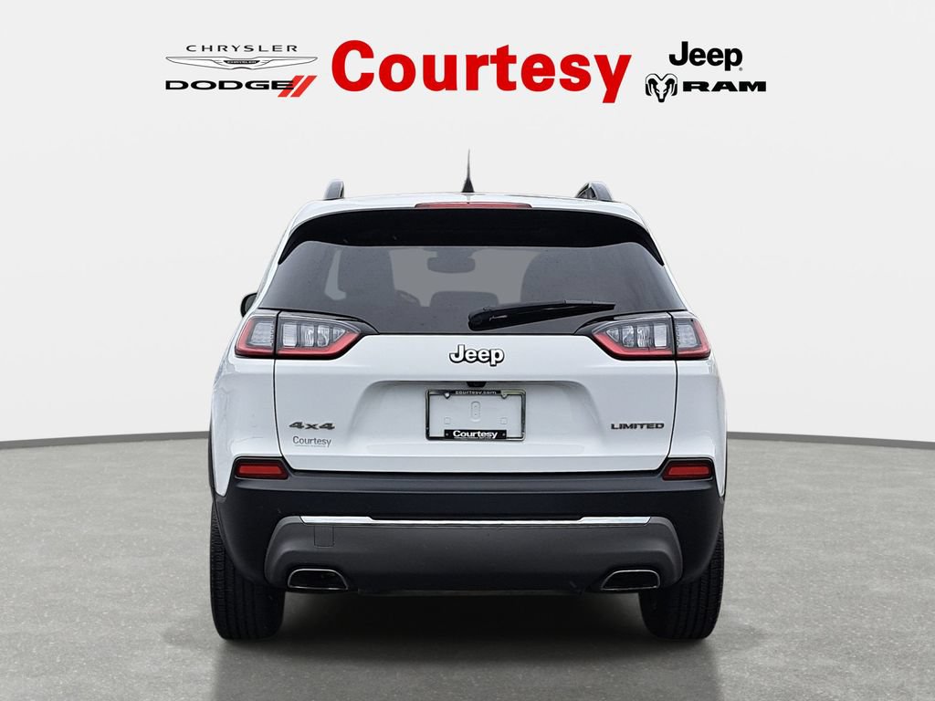 Certified 2022 Jeep Cherokee Limited AWD/4WD image 5