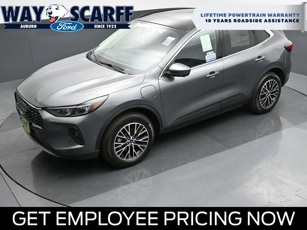 New 2024 Ford Escape SE w/ PHEV Premium Package