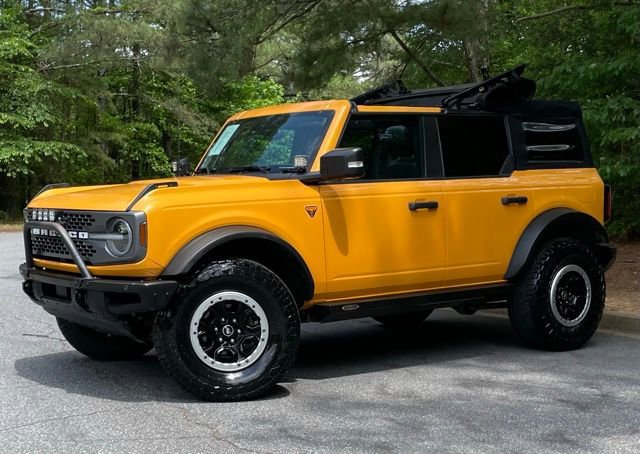 Used 2021 Ford Bronco Badlands AWD/4WD image 13