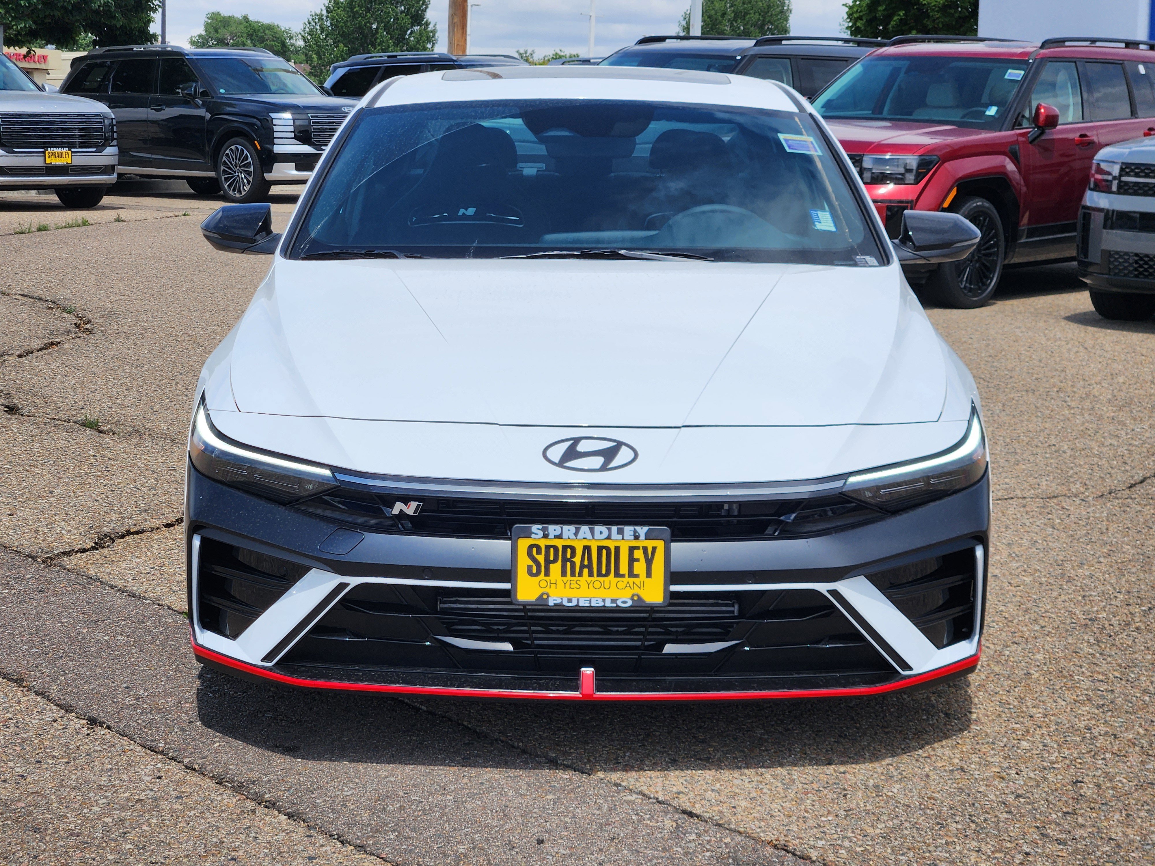 New 2026 Hyundai Elantra N FWD image 6