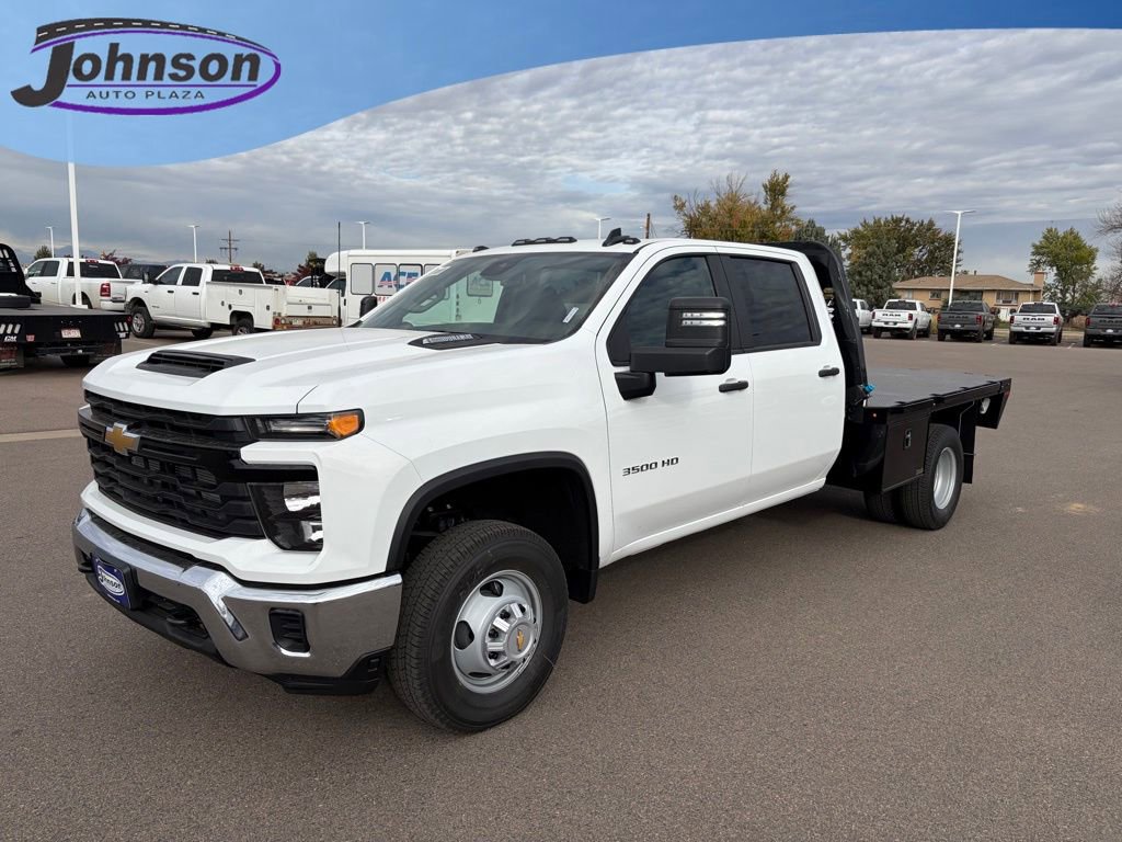 New 2026 Chevrolet Silverado 3500 W/T w/ WT Convenience Package AWD/4WD image 1