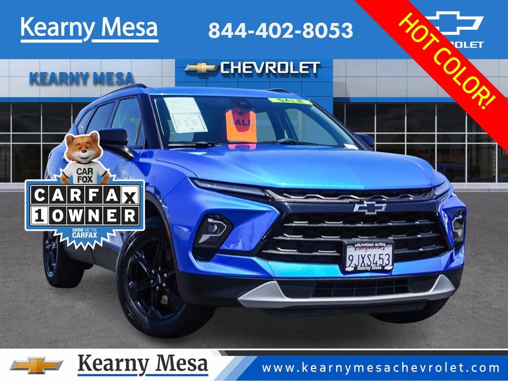 Used 2024 Chevrolet Blazer LT w/ Convenience Package