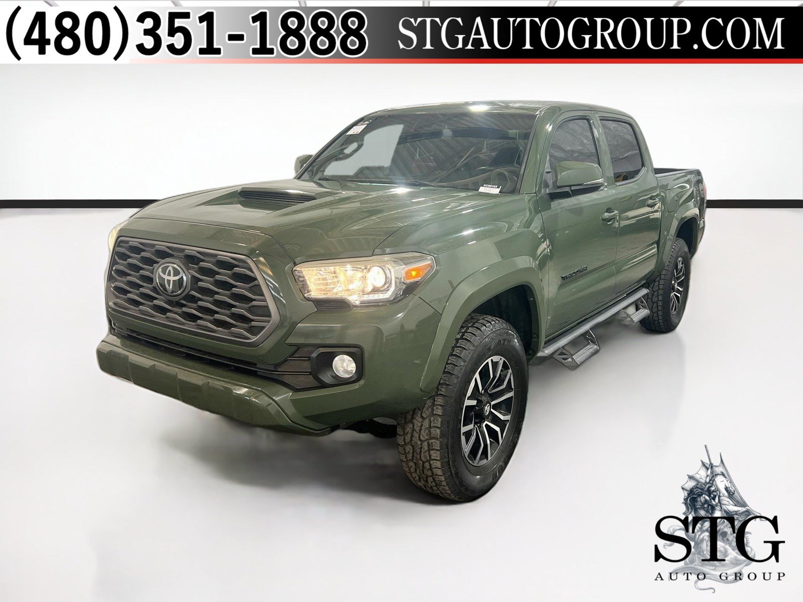 Used 2021 Toyota Tacoma TRD Sport w/ Technology Package