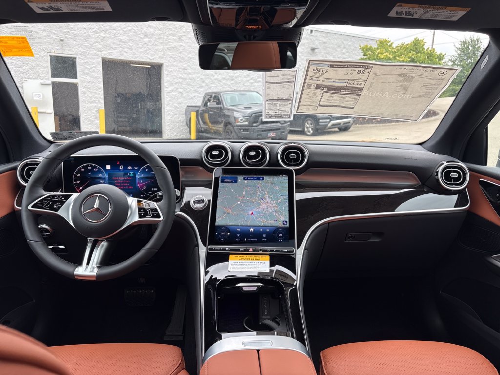 New 2027 Mercedes-Benz GLC 300 4MATIC image 12