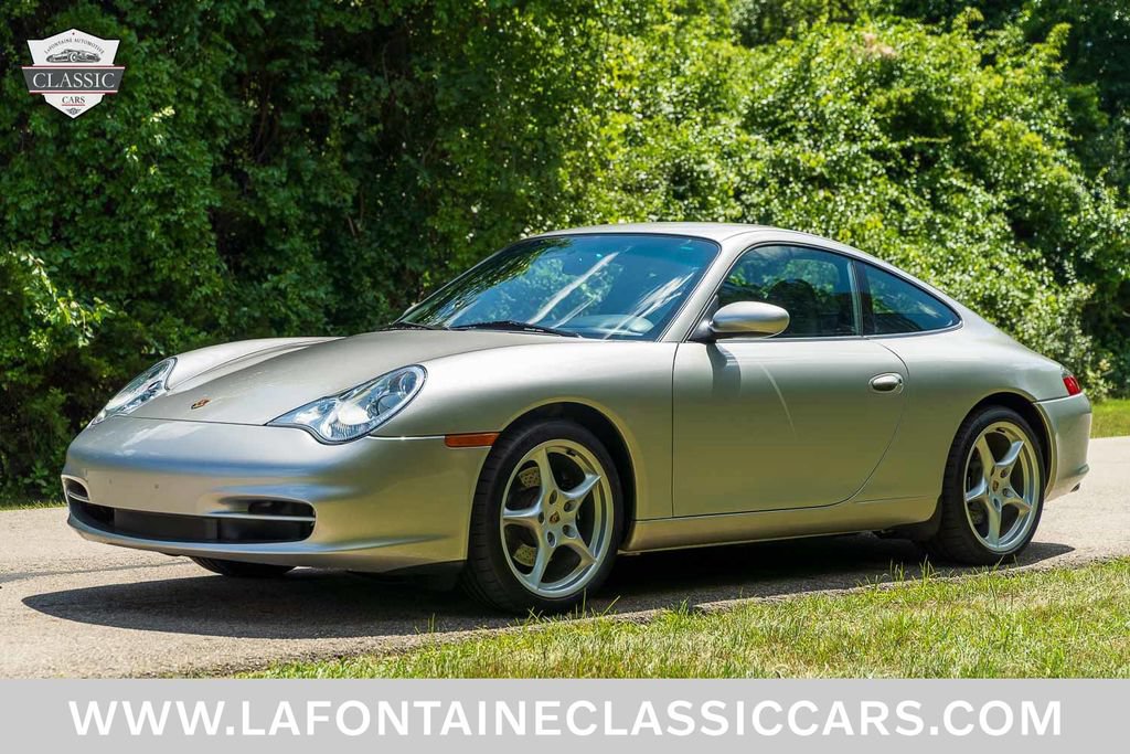 Used 2002 Porsche 911 Carrera RWD image 10