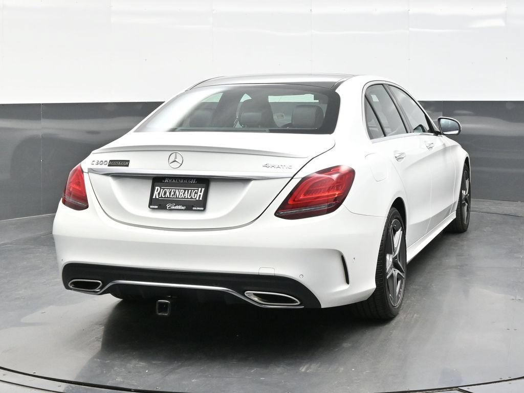Used 2021 Mercedes-Benz C 300 4MATIC Sedan image 6