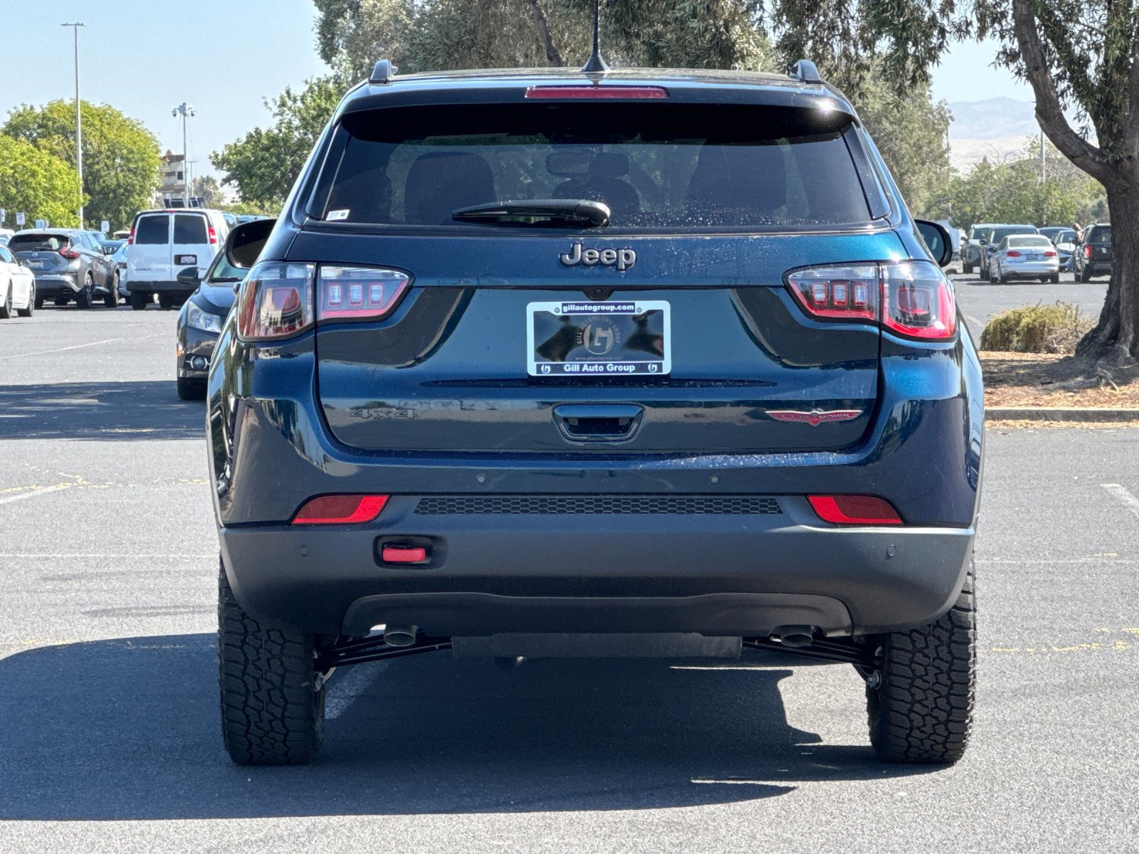 New 2026 Jeep Compass Trailhawk AWD/4WD image 5