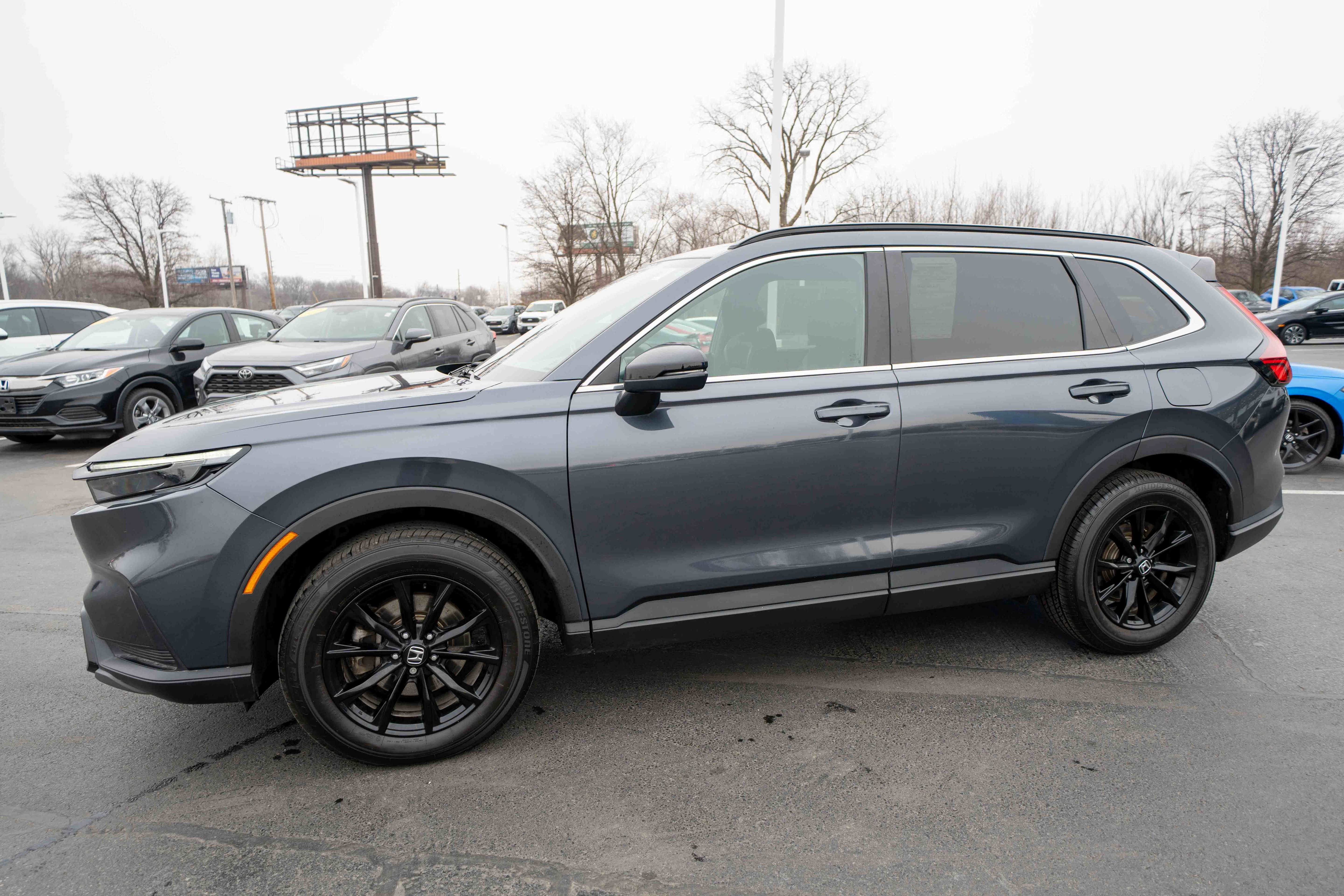 Certified 2025 Honda CR-V Sport image 3