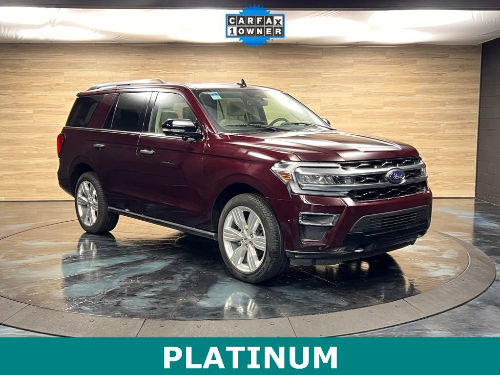 Used 2023 Ford Expedition Platinum AWD/4WD 360° Tour