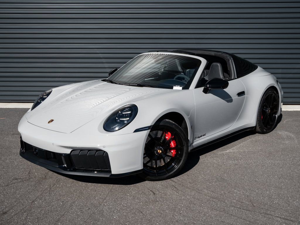 Certified 2026 Porsche 911 Targa 4 GTS