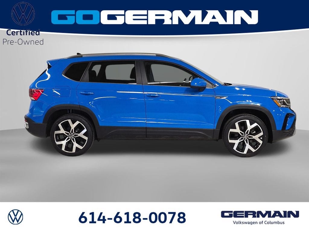 Used 2023 Volkswagen Taos SEL AWD/4WD image 6