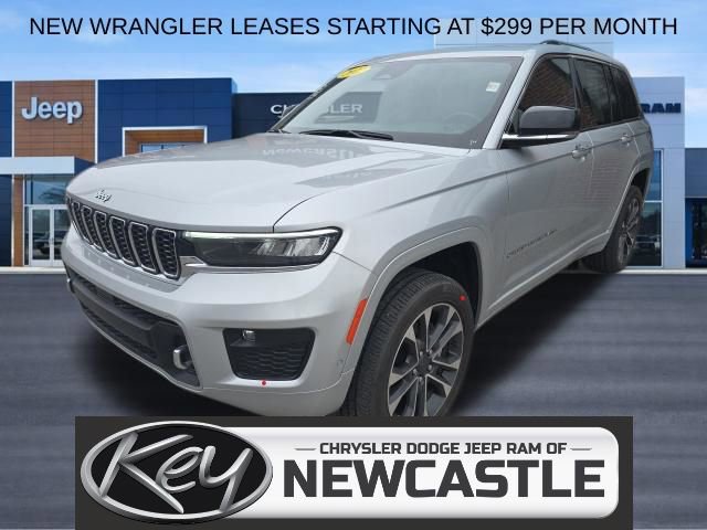 Used 2022 Jeep Grand Cherokee Overland w/ Luxury Tech Group IV