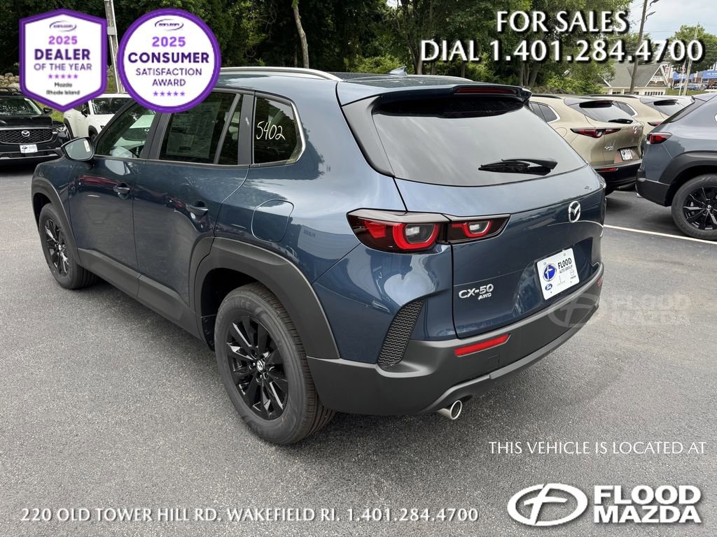 New 2025 MAZDA CX-50 AWD 2.5 S w/ Premium Package image 5