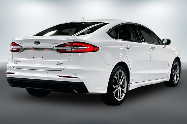 Used 2020 Ford Fusion SEL FWD image 7
