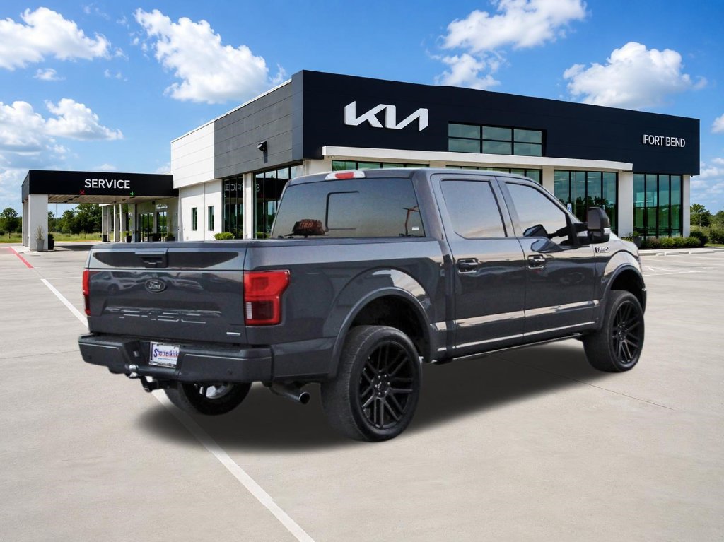 Used 2020 Ford F150 Lariat w/ Equipment Group 502A Luxury AWD/4WD image 5