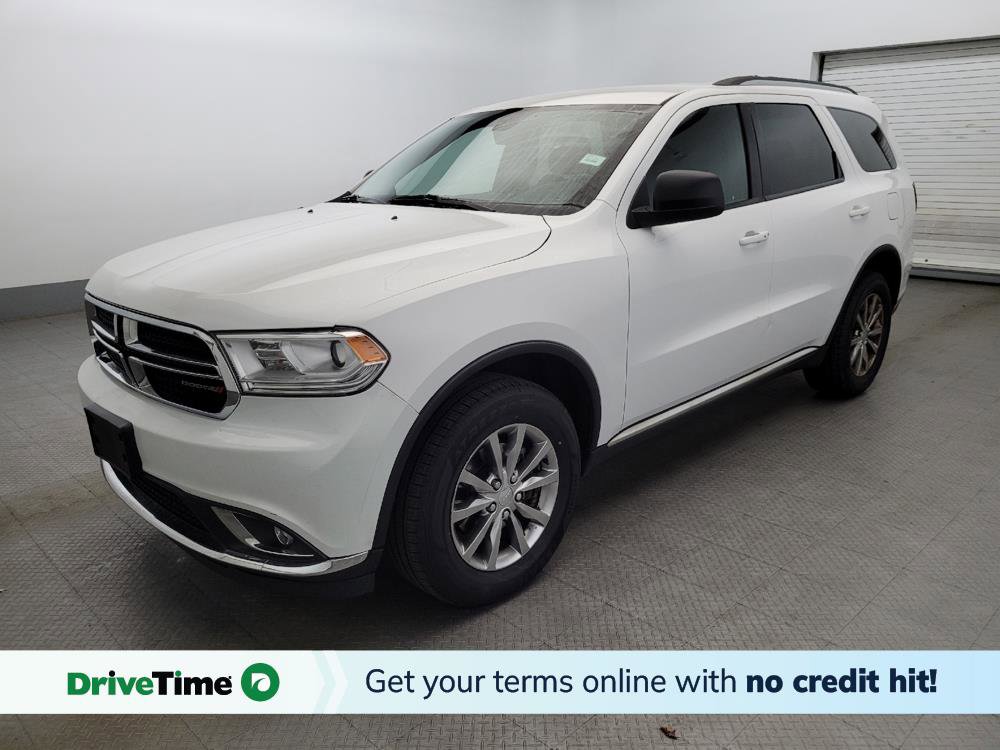 Used 2018 Dodge Durango SXT w/ Quick Order Package 2BB