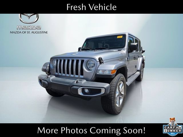 Used 2018 Jeep Wrangler Unlimited Sahara AWD/4WD video 1