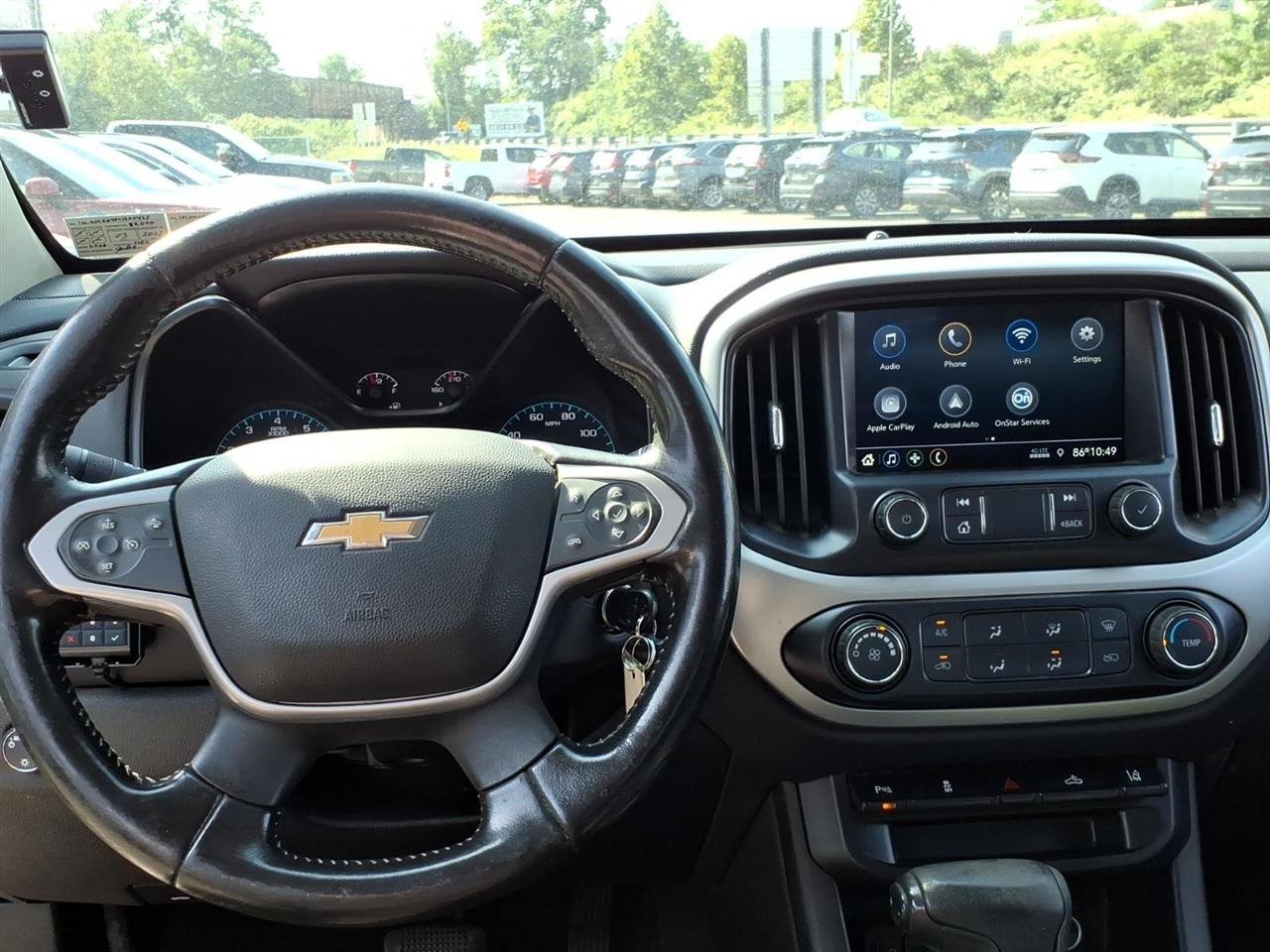 Used 2021 Chevrolet Colorado LT w/ Safety Package RWD image 9