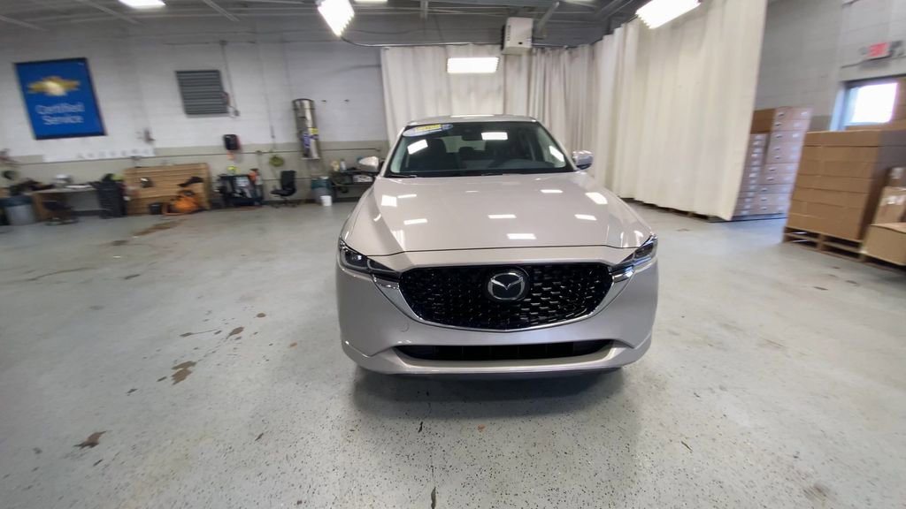 Used 2025 MAZDA CX-5 AWD 2.5 S w/ Preferred Package image 4
