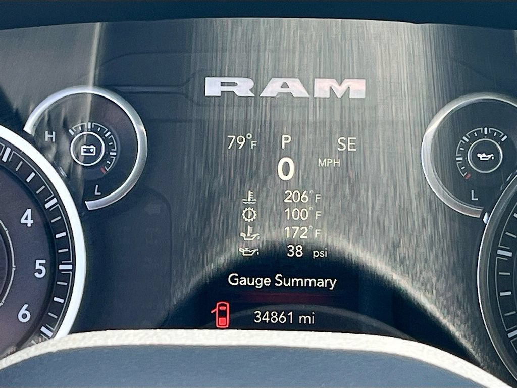 Used 2023 RAM 1500 Big Horn AWD/4WD image 12