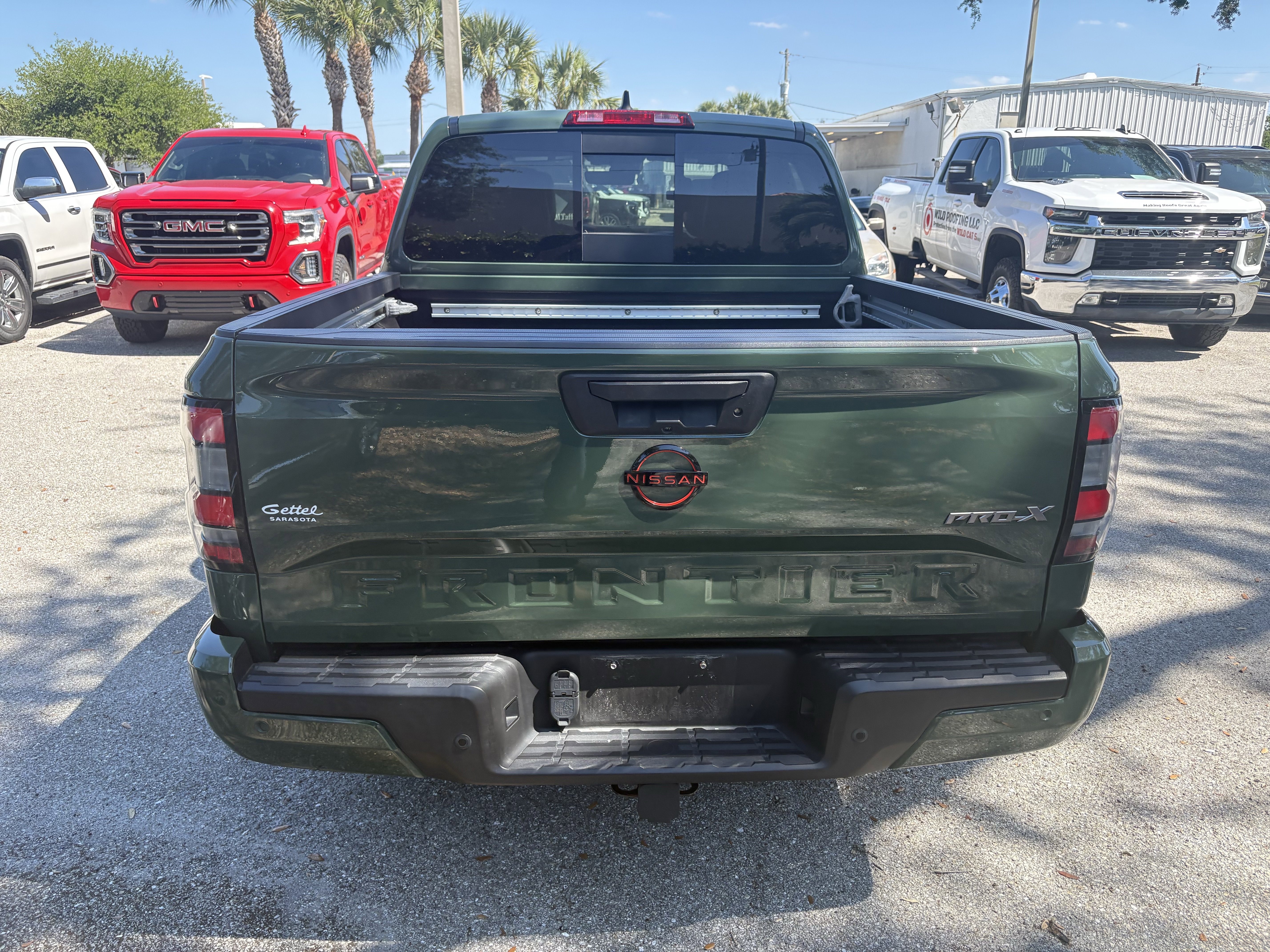 Used 2023 Nissan Frontier Pro-X w/ Pro-X Premium Package image 6