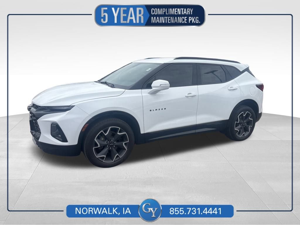 Used 2019 Chevrolet Blazer RS w/ LPO, Floor Liner Package