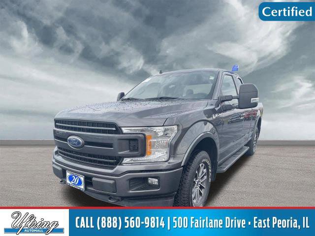 Certified 2020 Ford F150 XLT w/ Equipment Group 301A Mid