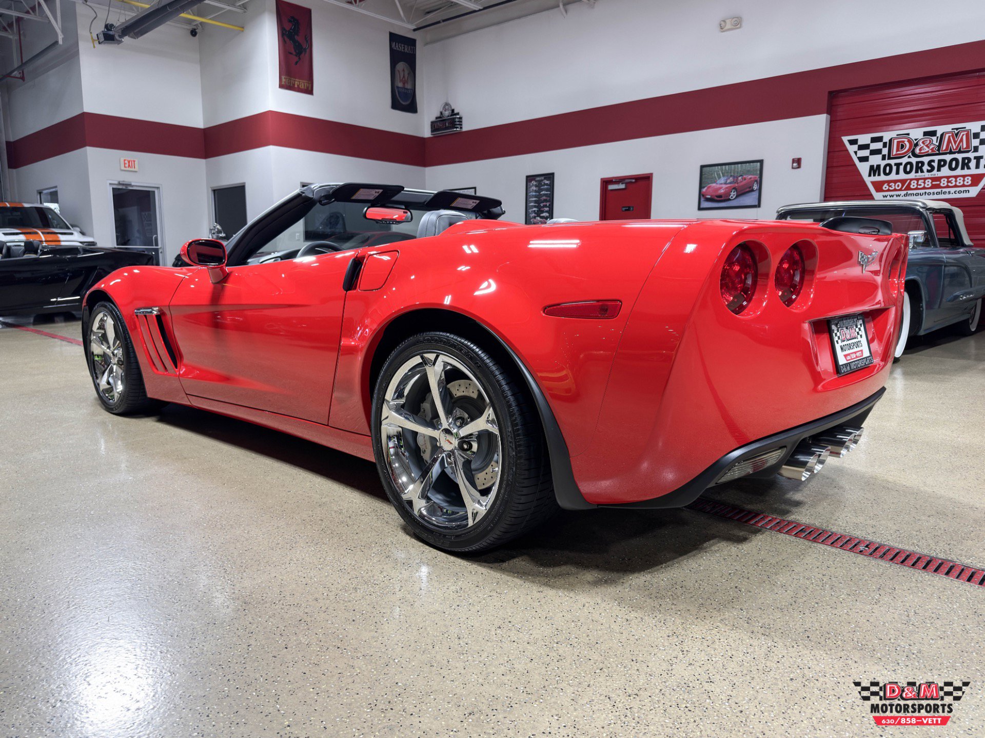 Used 2012 Chevrolet Corvette Grand Sport w/ 3LT Preferred Equipment Group image 3
