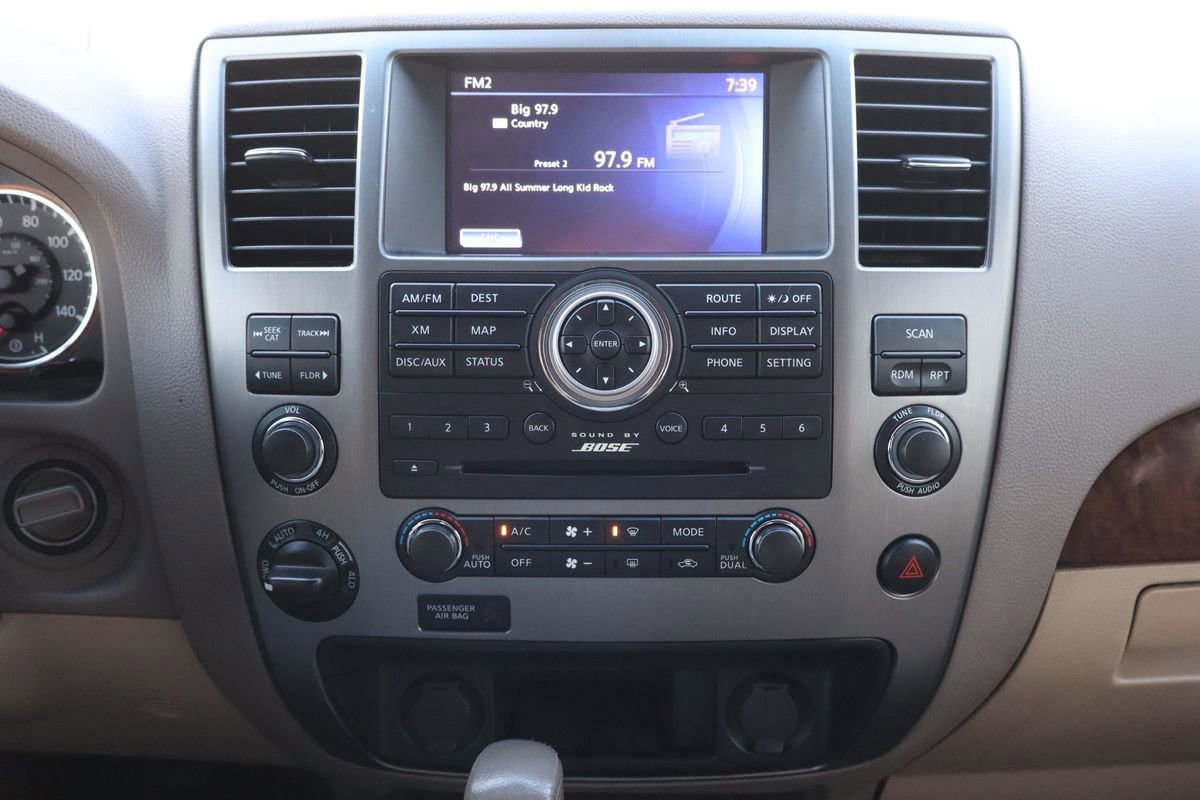 Used 2014 Nissan Armada Platinum w/ 2nd Row Captain Seat Package image 37