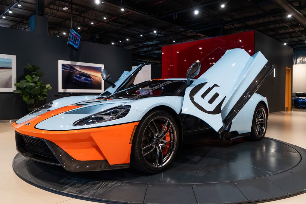 Used 2020 Ford GT Heritage Edition image 30