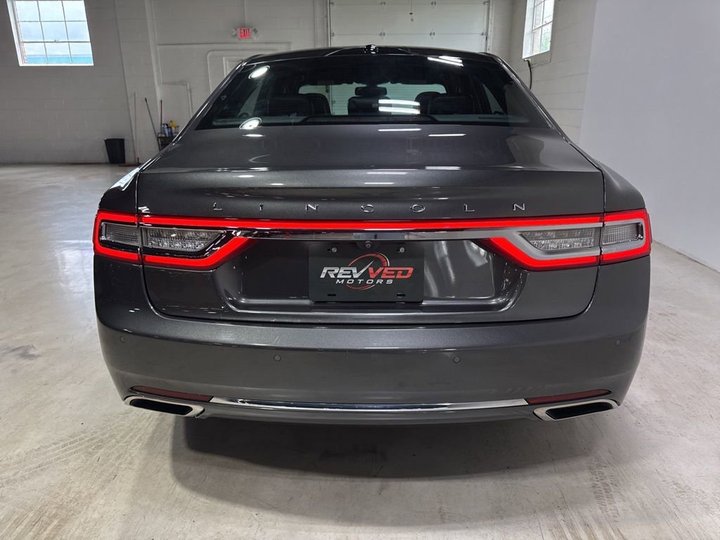 Used 2017 Lincoln Continental Reserve AWD/4WD image 6
