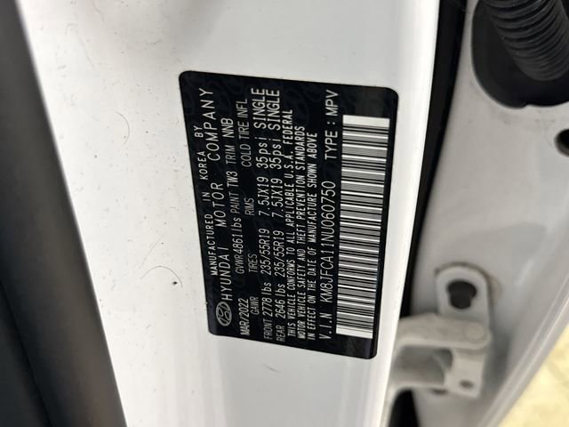 Used 2022 Hyundai Tucson SEL w/ Cargo Package image 30