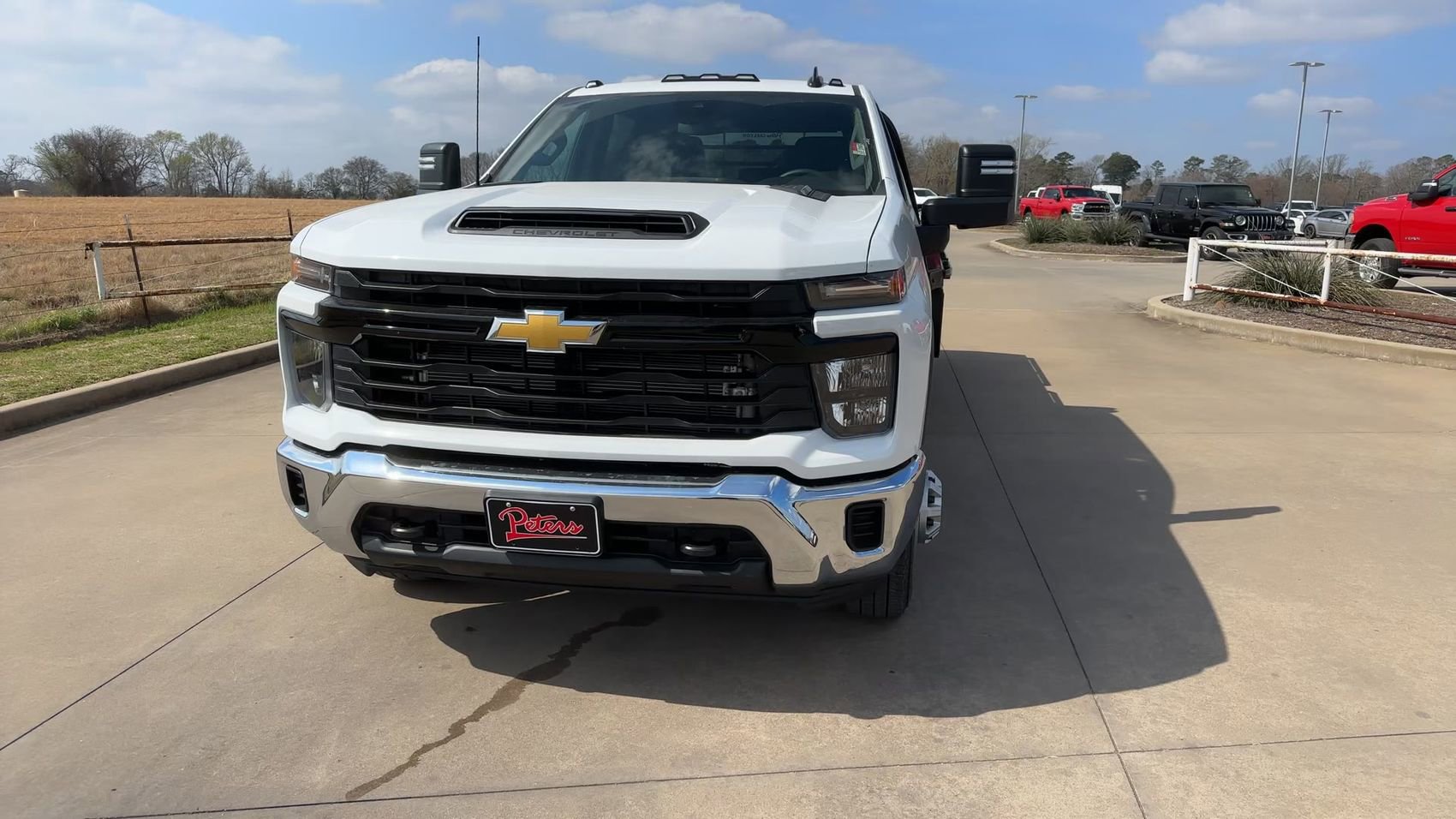 New 2026 Chevrolet Silverado 3500 W/T w/ WT Convenience Package image 3