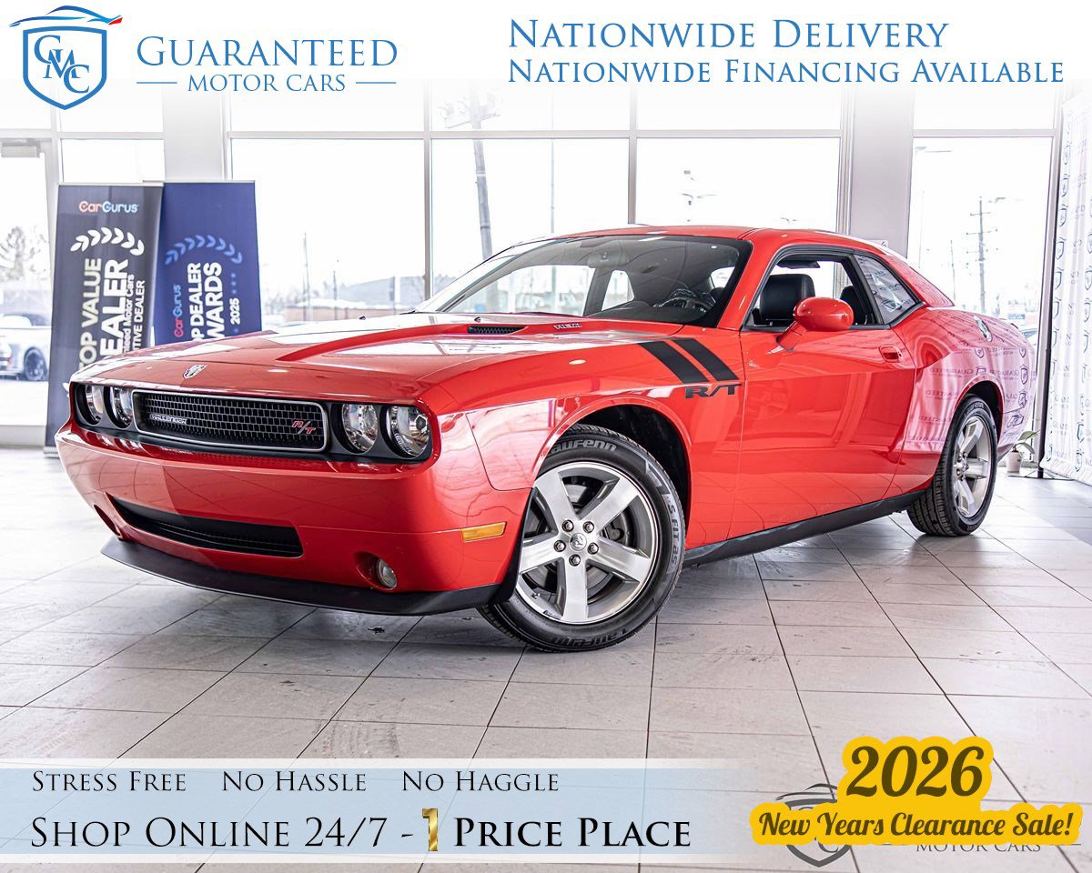 Used 2009 Dodge Challenger R/T image 1