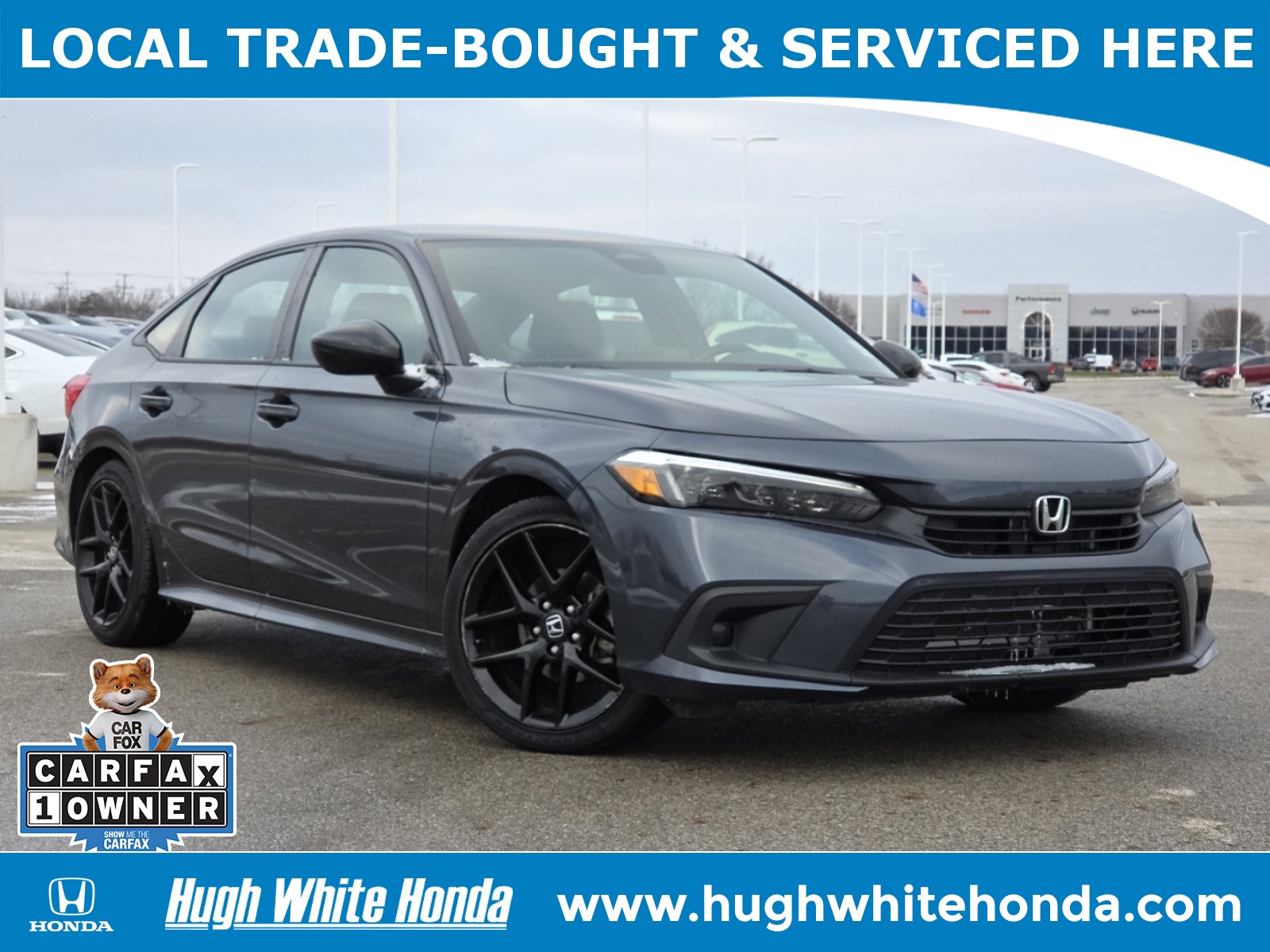 Used 2023 Honda Civic Sport