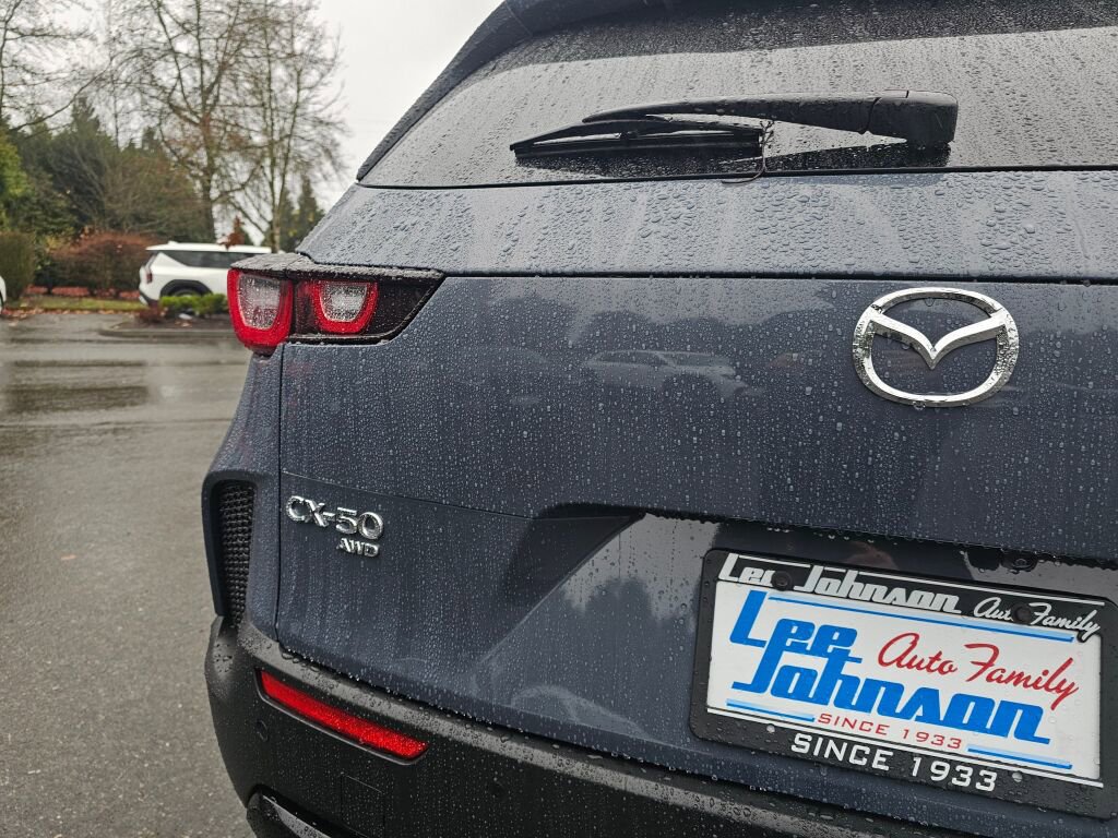 New 2026 MAZDA CX-50 AWD 2.5 Hybrid w/ Cargo Package image 25