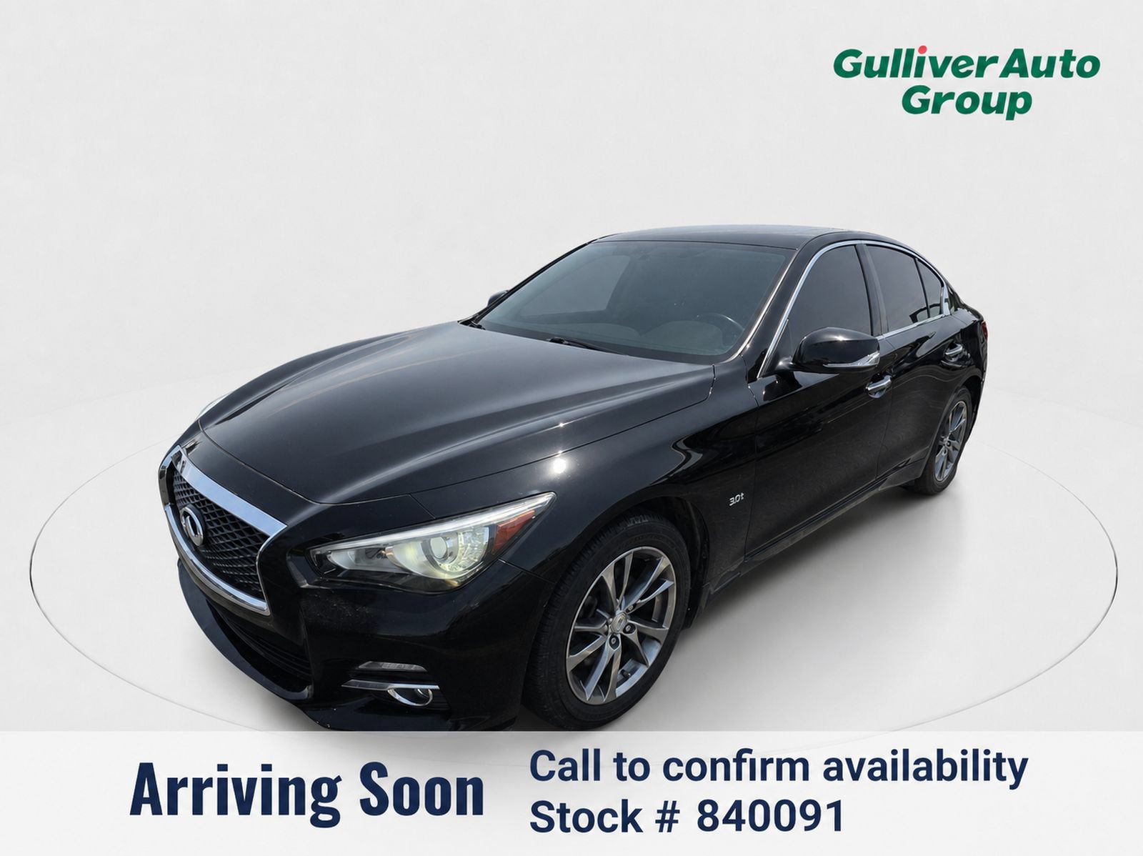 Used 2017 INFINITI Q50 Signature Edition w/ All Weather Package (L93) AWD/4WD image 1