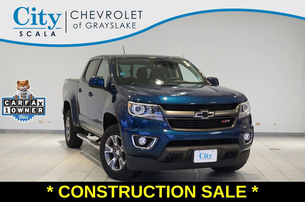 Used 2019 Chevrolet Colorado Z71