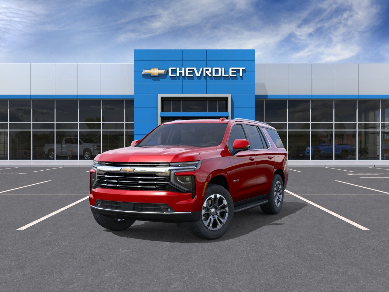 New 2026 Chevrolet Tahoe LT w/ Comfort Package AWD/4WD image 8