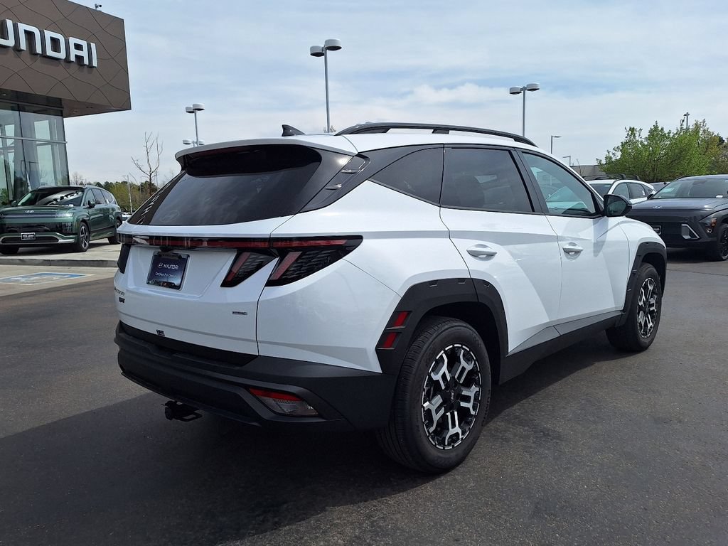 New 2025 Hyundai Tucson XRT AWD/4WD image 3