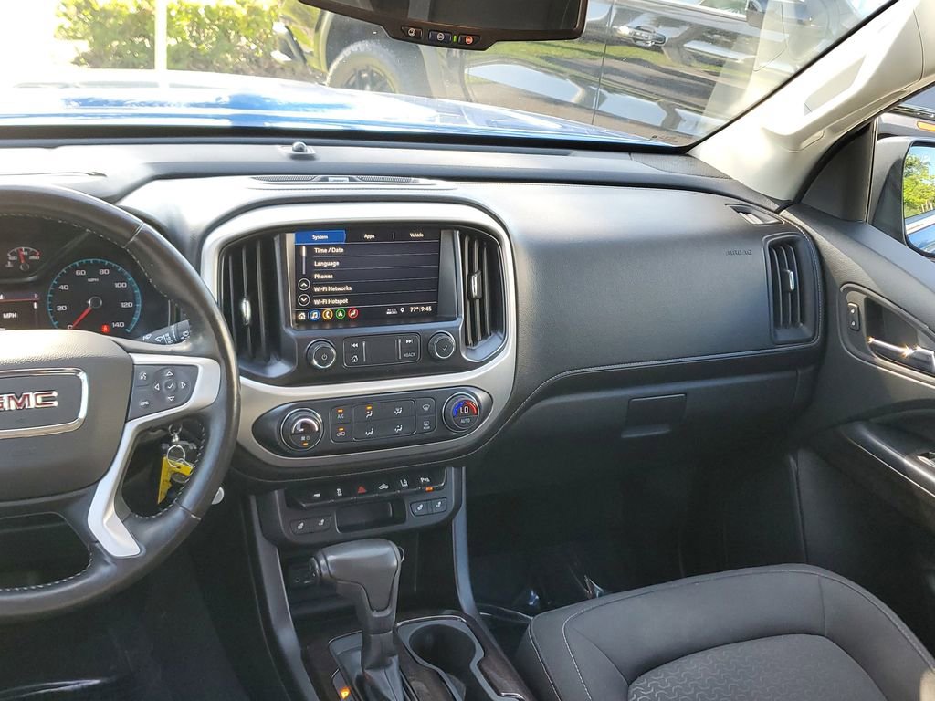 Used 2020 GMC Canyon SLE w/ Driver Alert Package AWD/4WD image 19