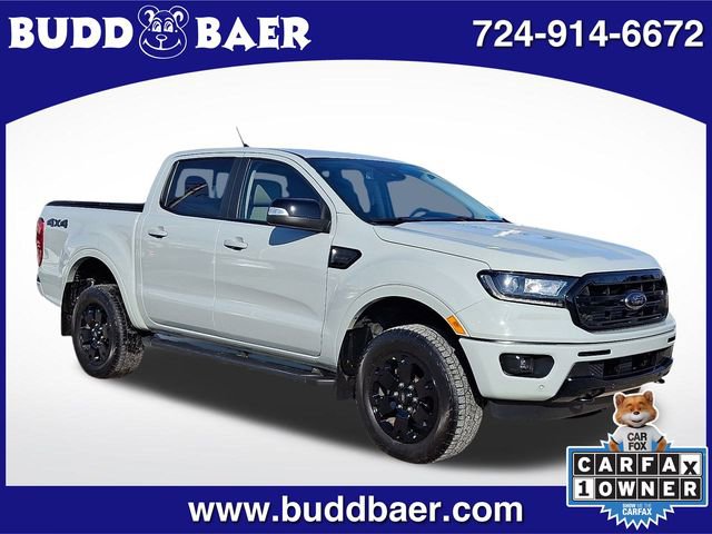 Used 2022 Ford Ranger Lariat w/ Equipment Group 501A High image 1