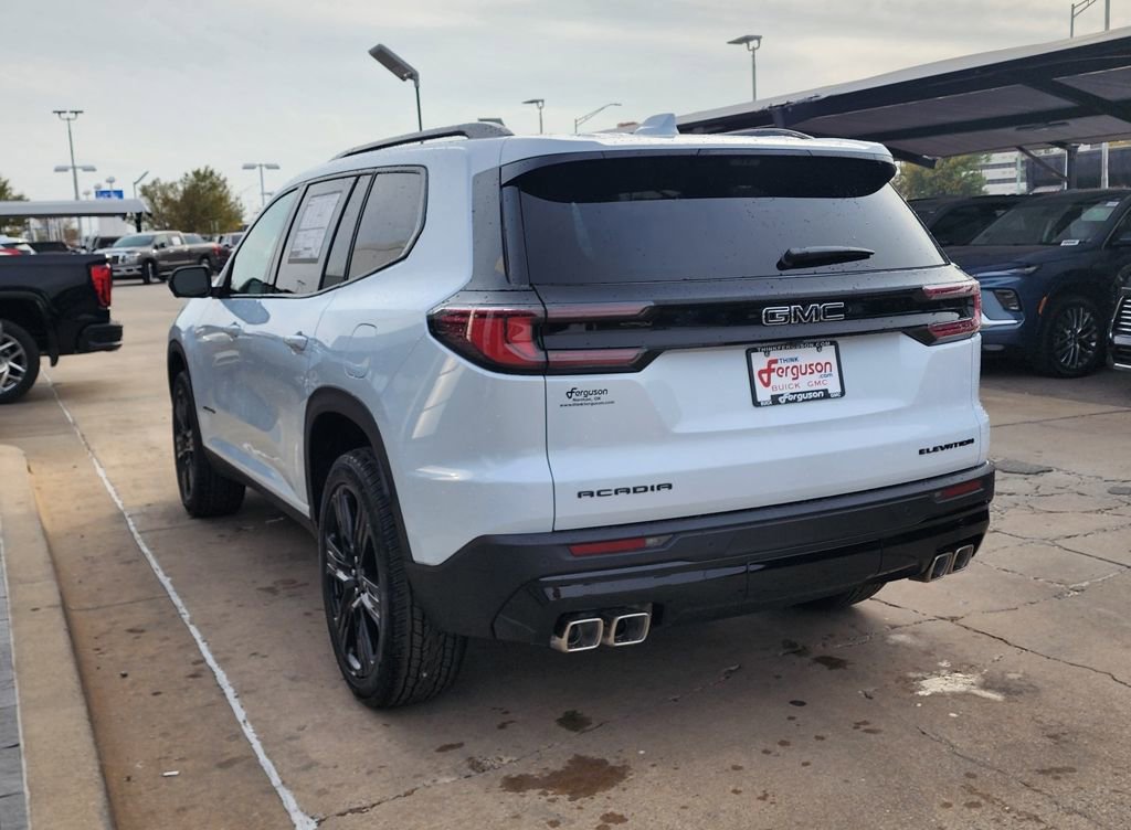 New 2026 GMC Acadia Elevation w/ Black Edition FWD image 6