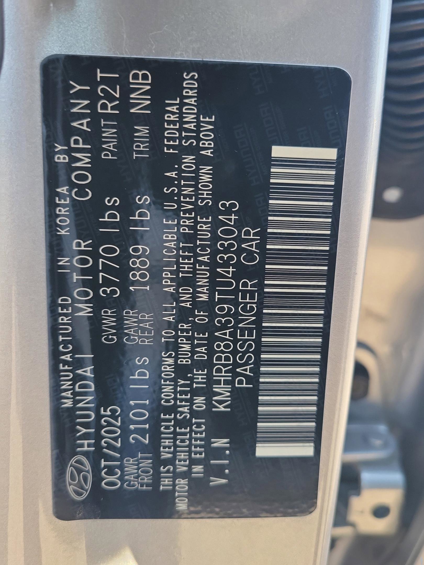 New 2026 Hyundai Venue SE image 29