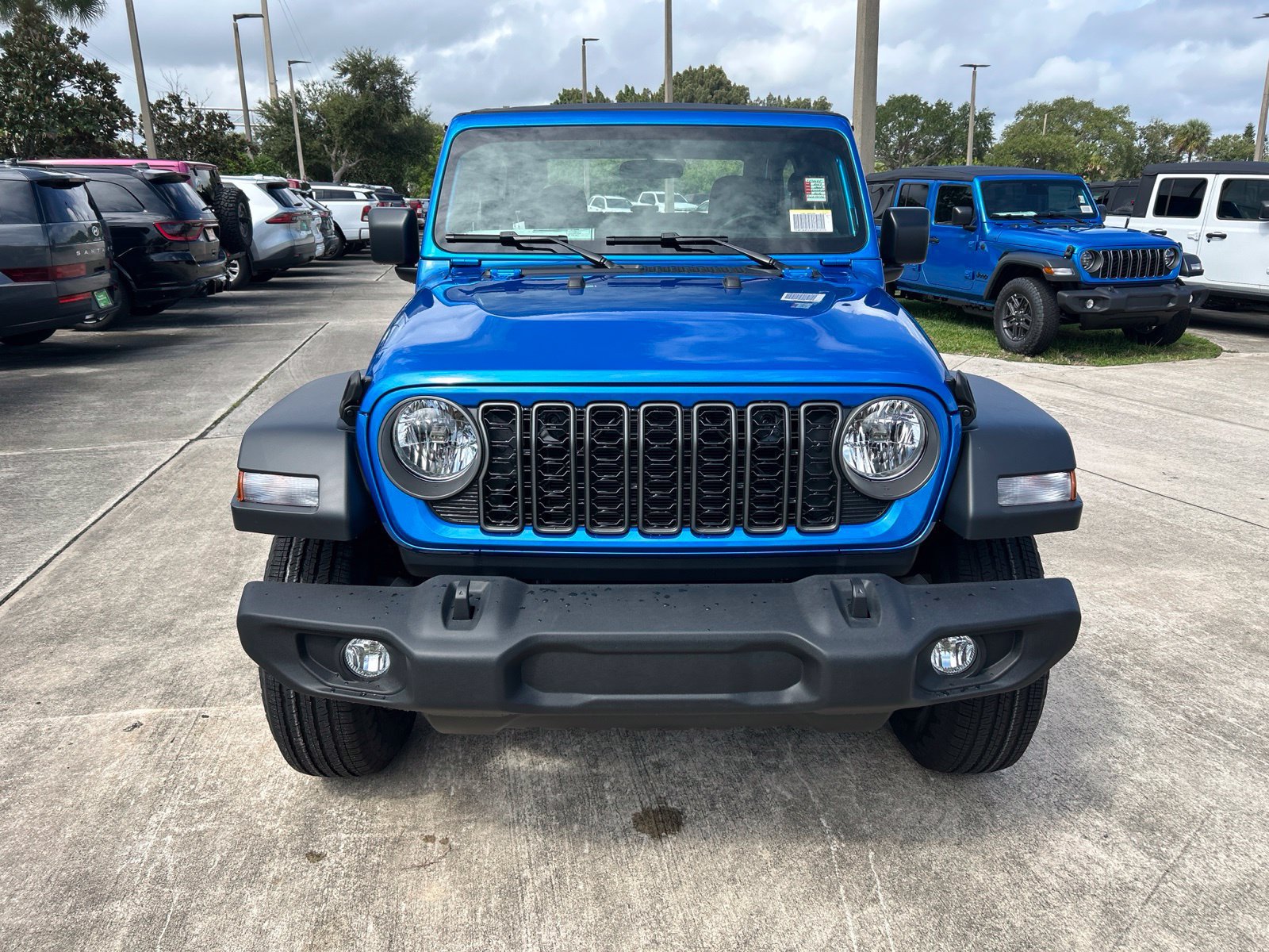 New 2027 Jeep Wrangler Sport AWD/4WD image 8